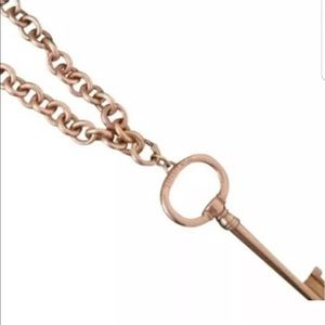 Tiffany key necklace